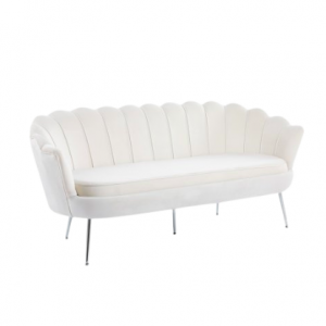 Trône Coquillage Blanche