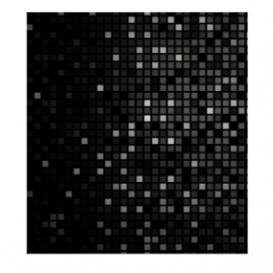 Mur Sequin Noir