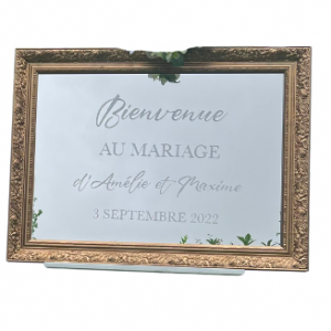 Miroir de Bienvenue
