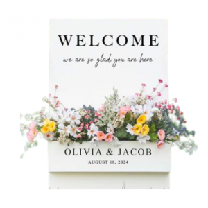 Jardinière de Bienvenue