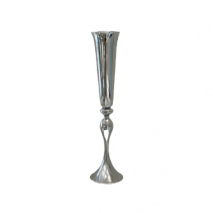 Hauteur vase argent