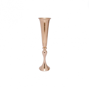 Hauteur vase rose gold
