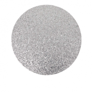 Set de table Silver à paillettes