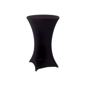Housse de mange debout noire