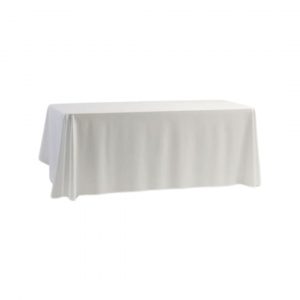 Nappe rectangle blanche