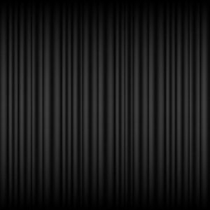 Rideau lycra 4m x 3m noir