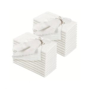 Serviette Gaze de coton blanche