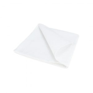 Serviette blanche