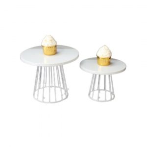 Présentoir Blanc (x2)