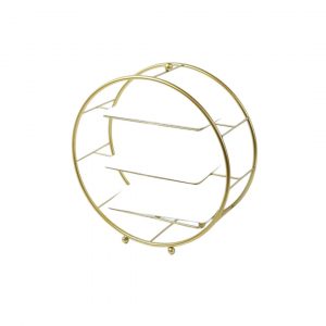 Présentoir Or 3 étages